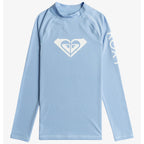 Roxy Girls Whole Hearted Long Sleeve Rash Vest