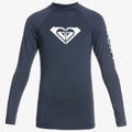 Roxy Girls Whole Hearted Long Sleeve Rash Vest
