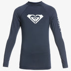Roxy Girls Whole Hearted Long Sleeve Rash Vest
