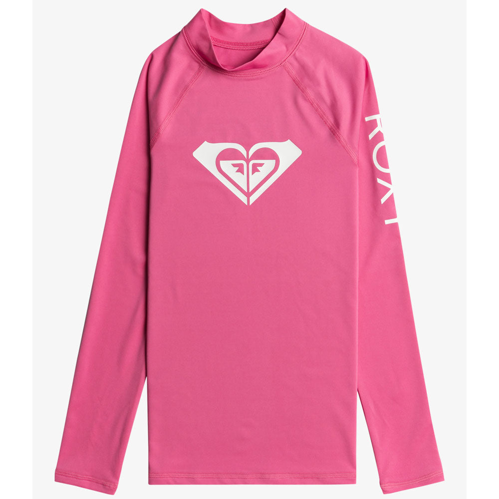 Roxy Girls Whole Hearted Long Sleeve Rash Vest – Ocean Sports ...