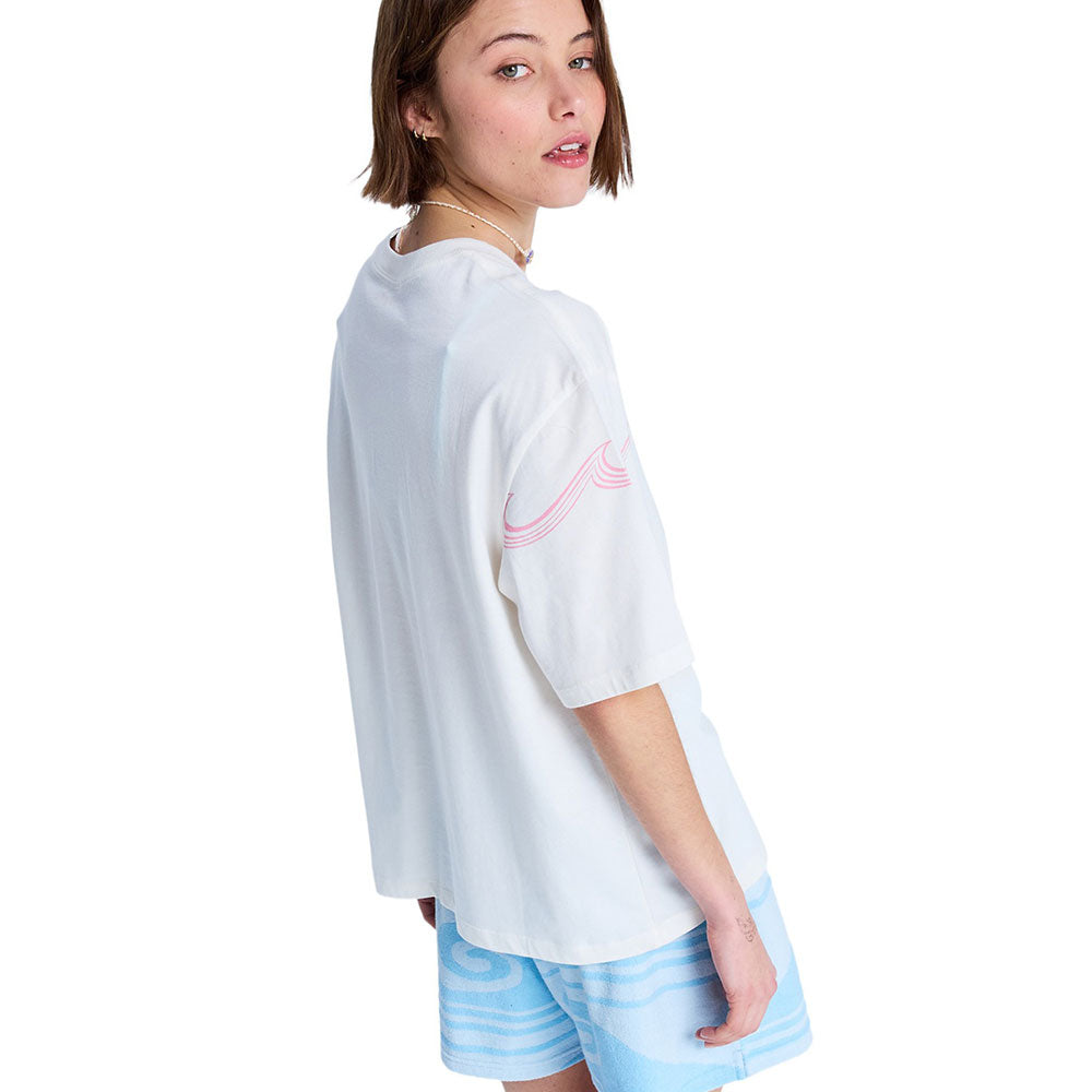 Roxy Hangloose Placed T Shirt