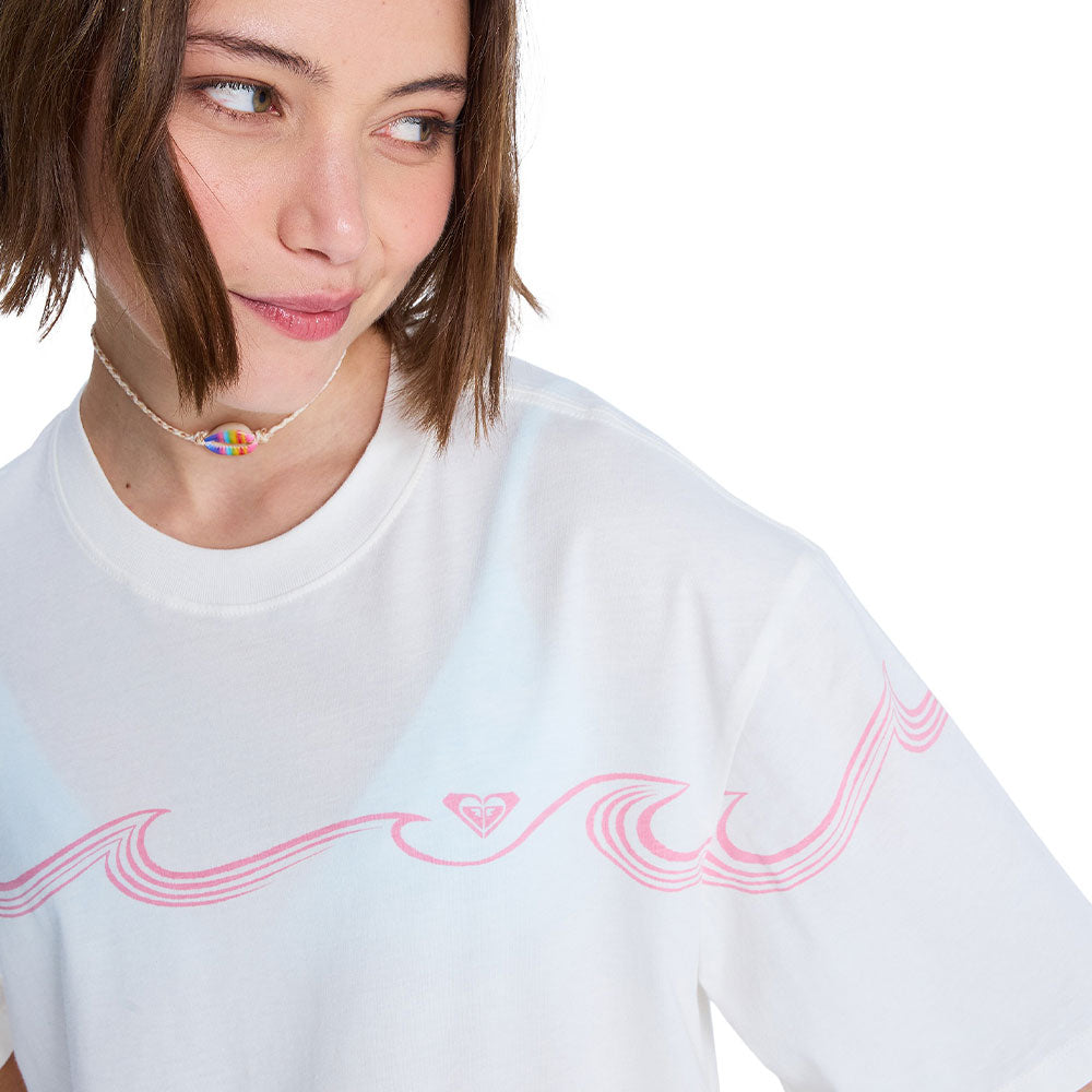 Roxy Hangloose Placed T Shirt