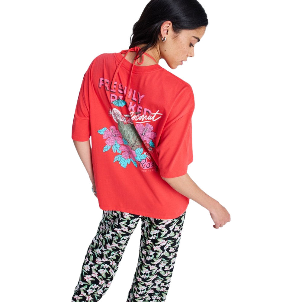 Roxy Hangloose Poster T-shirt