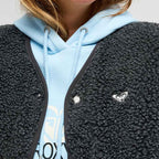 Roxy Iconic Town Fleece Vest Phantom