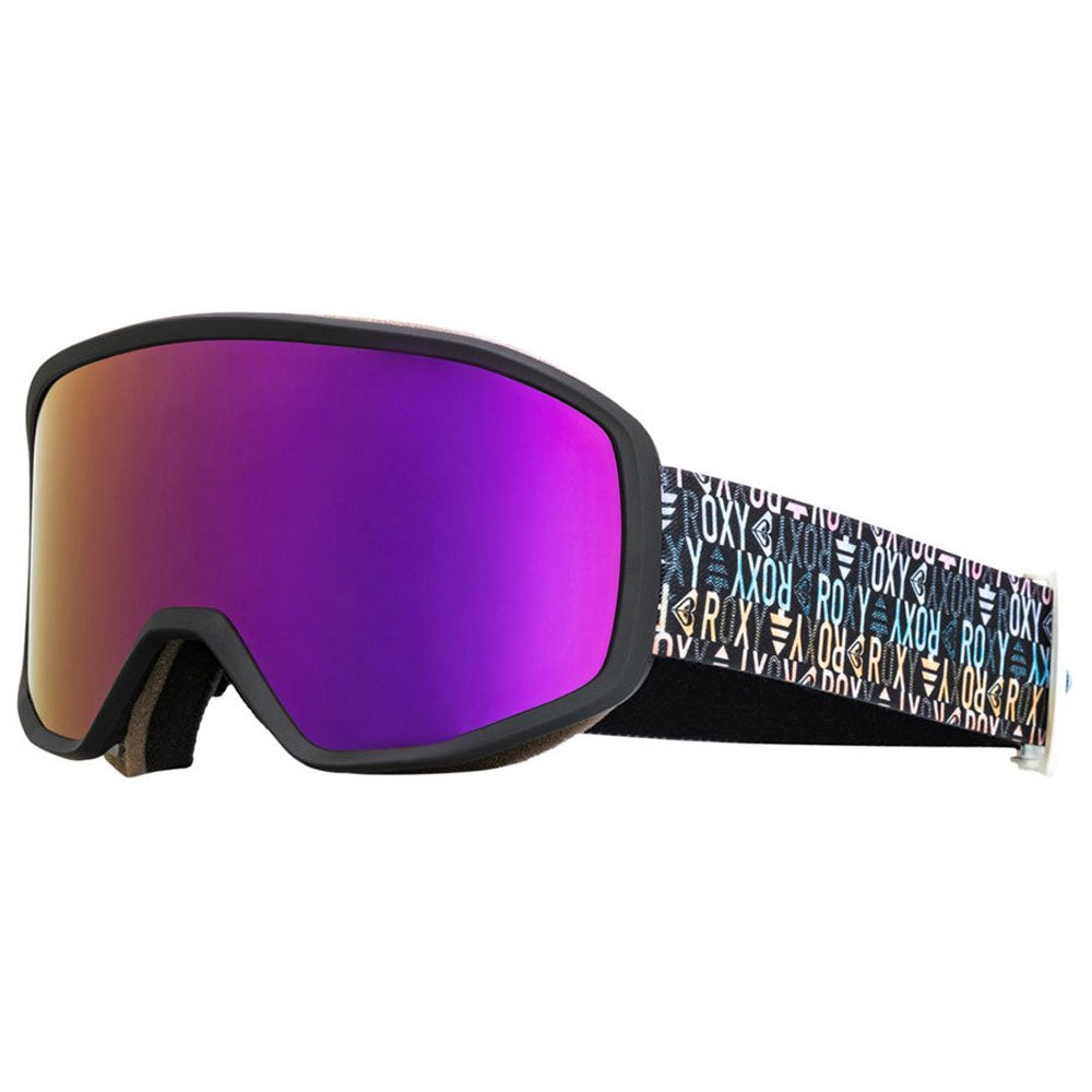 Roxy Izzy Snowboard/Ski Goggles - Black