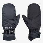 Roxy Jetty Solid Ski/Snowboard Mittens - Black