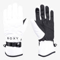 Roxy Jetty Solid Ski/Snowboard Mittens - White