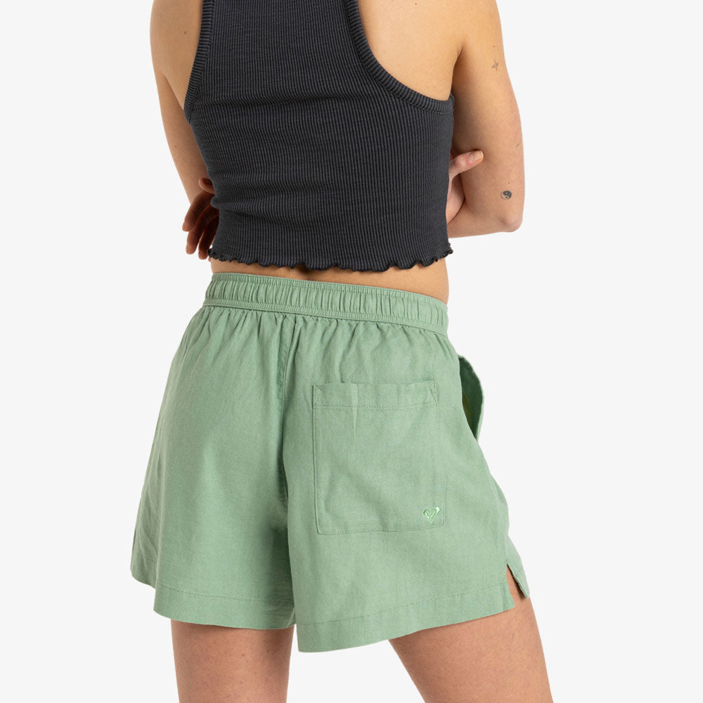 Roxy Lekeitio Break Mid Shorts