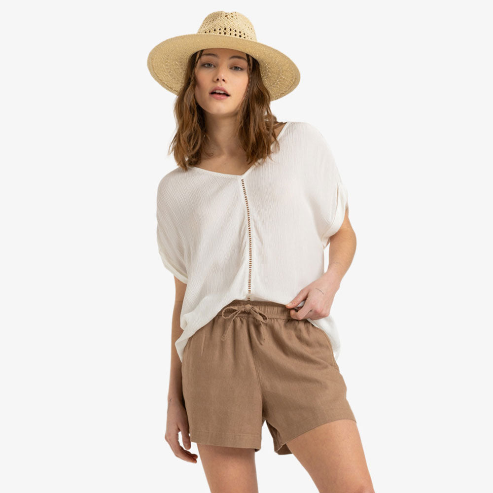 Roxy Lekeitio Break Mid Shorts