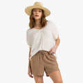 Roxy Lekeitio Break Mid Shorts