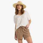 Roxy Lekeitio Break Mid Shorts