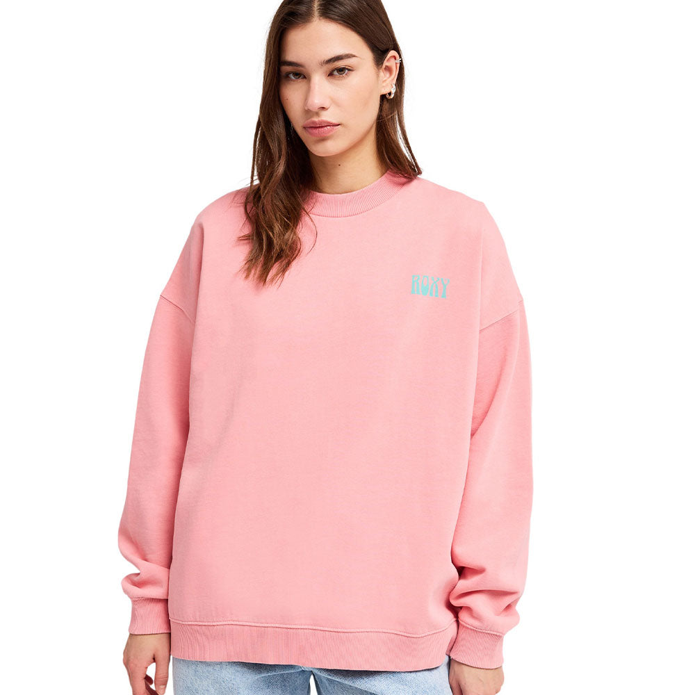 Roxy Lineup Oversized Crew