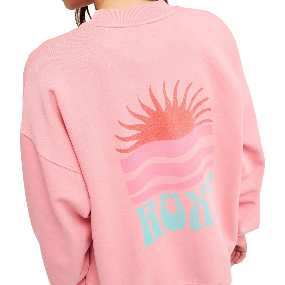 Roxy Lineup Oversized Crew