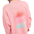 Roxy Lineup Oversized Crew