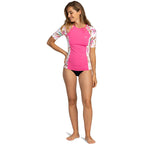 Roxy Lycra Printed Rash Vest