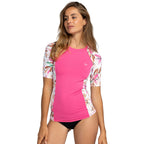 Roxy Lycra Printed Rash Vest