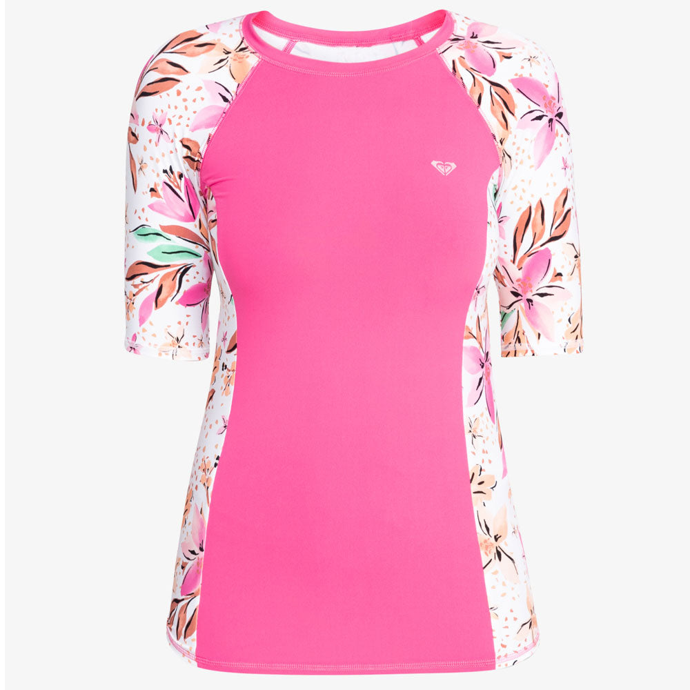 Roxy Lycra Printed Rash Vest