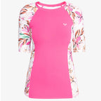 Roxy Lycra Printed Rash Vest