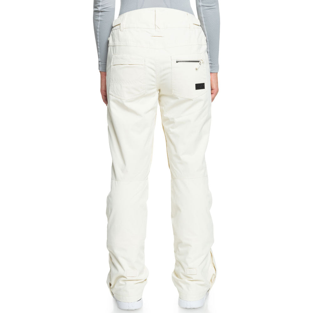 Roxy Nadia Ski/Snowboard Pant - Egret