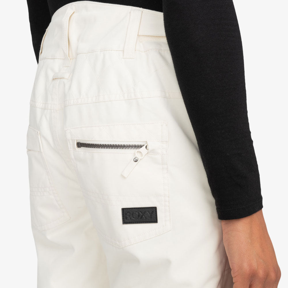 Roxy Nadia Ski/Snowboard Pant - Egret