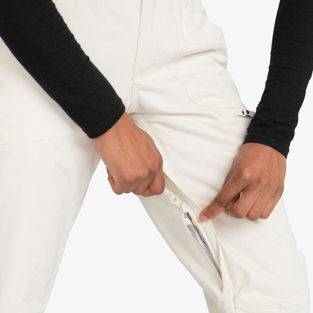 Roxy Nadia Ski/Snowboard Pant - Egret