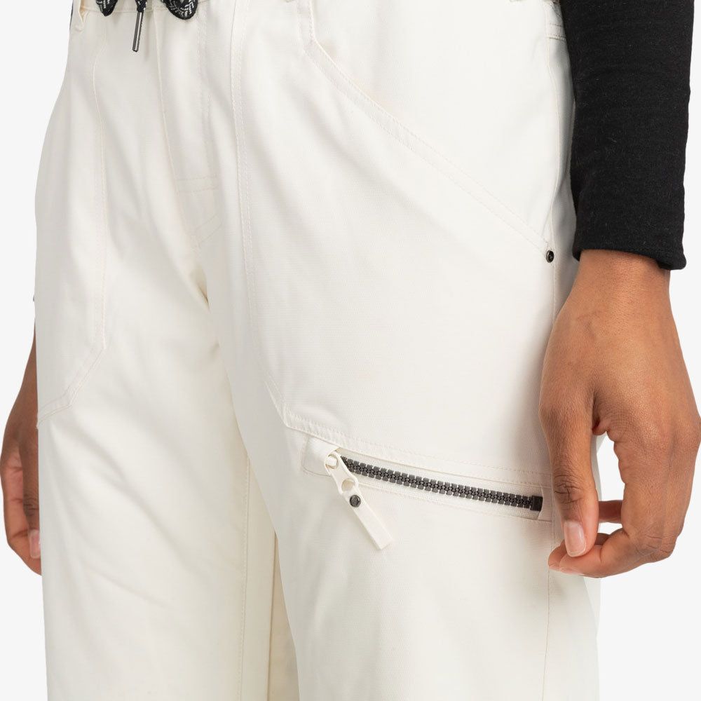 Roxy Nadia Ski/Snowboard Pant - Egret