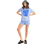 Roxy Ocean regular Poster T-Shirt