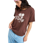 Roxy Oceanwave Regular Slub T Shirt