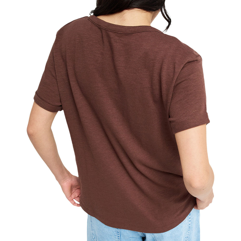 Roxy Oceanwave Regular Slub T Shirt