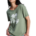 Roxy Oceanwave Regular Slub T Shirt