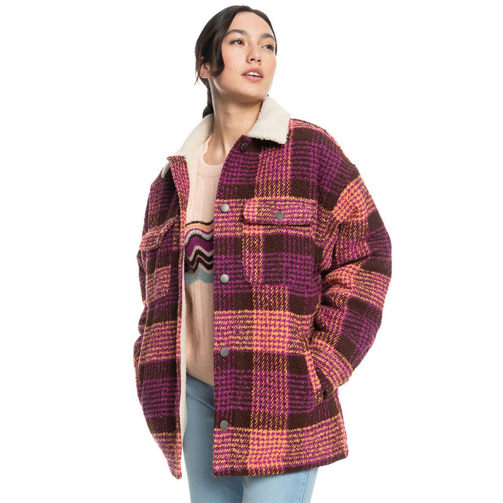 Roxy Passage Of Time Jacket - Bitter Chocolate