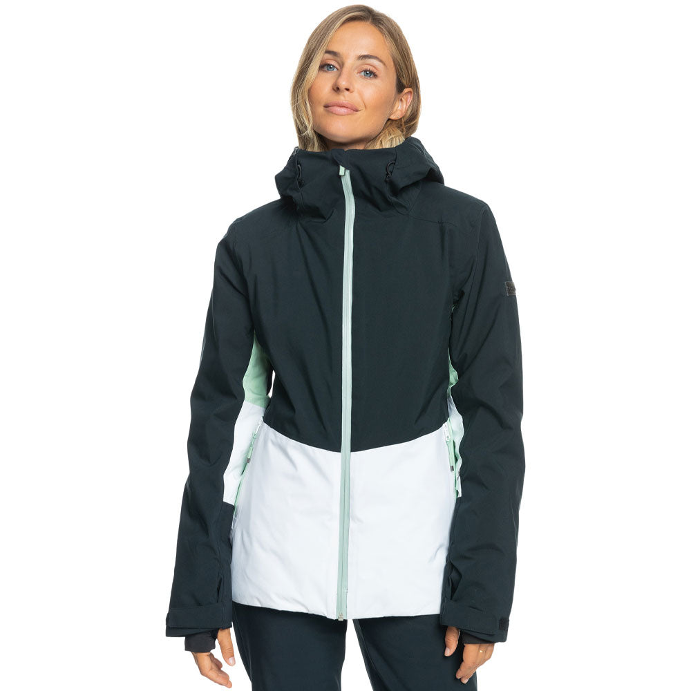 Roxy Peakside Ski/Snowboard Jacket - True Black
