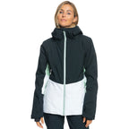 Roxy Peakside Ski/Snowboard Jacket - True Black