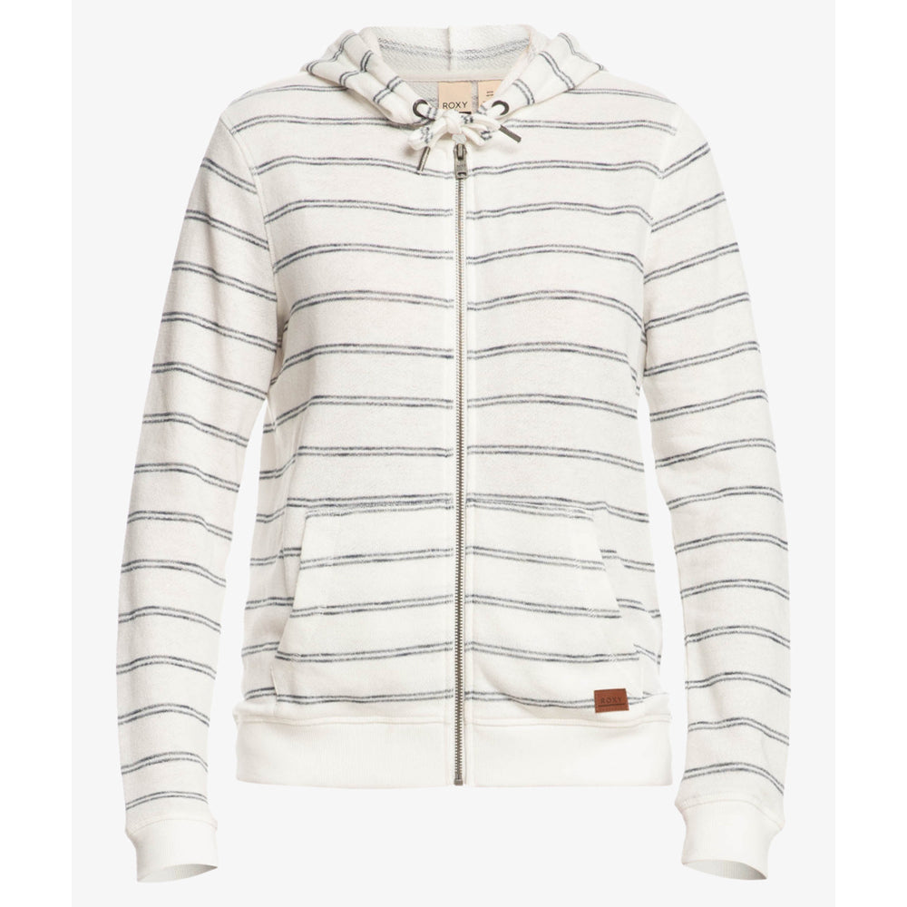 Roxy Perfect Wave Stripe Zip Hoodie