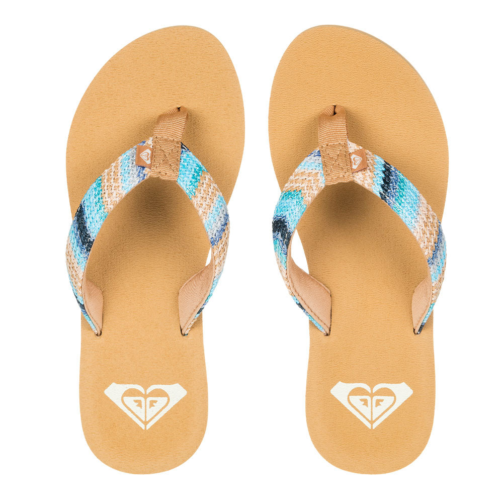 Roxy Porto Raffia 2 Flip Flops
