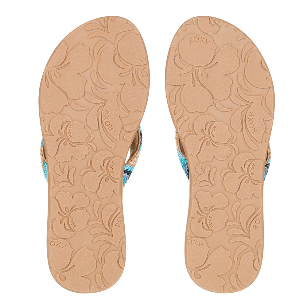 Roxy Porto Raffia 2 Flip Flops