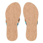 Roxy Porto Raffia 2 Flip Flops