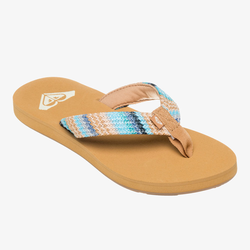 Roxy Porto Raffia 2 Flip Flops