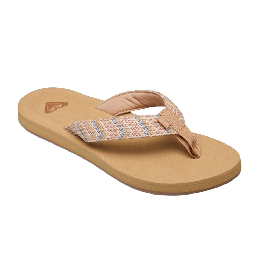 Roxy Porto Raffia Flip Flop
