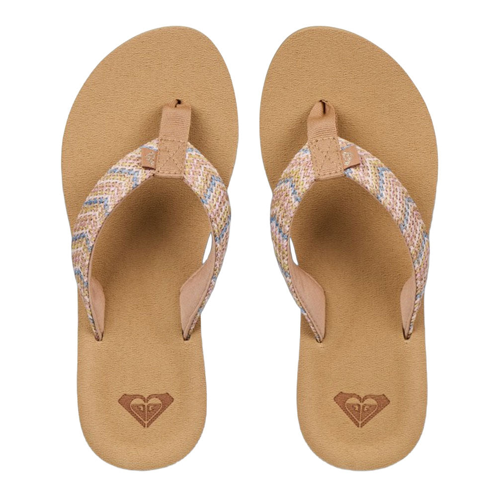 Roxy Porto Raffia Flip Flop