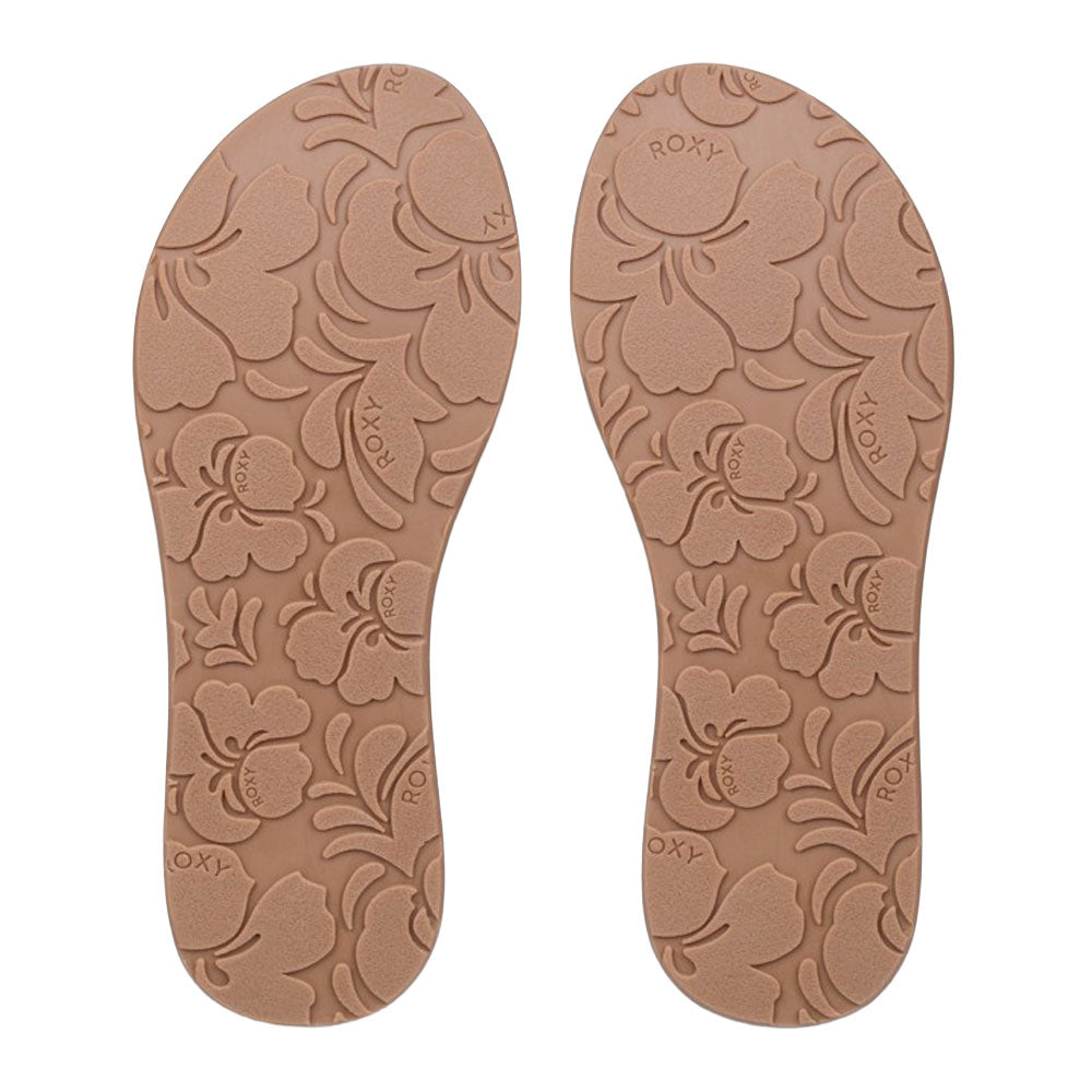 Roxy Porto Raffia Flip Flop