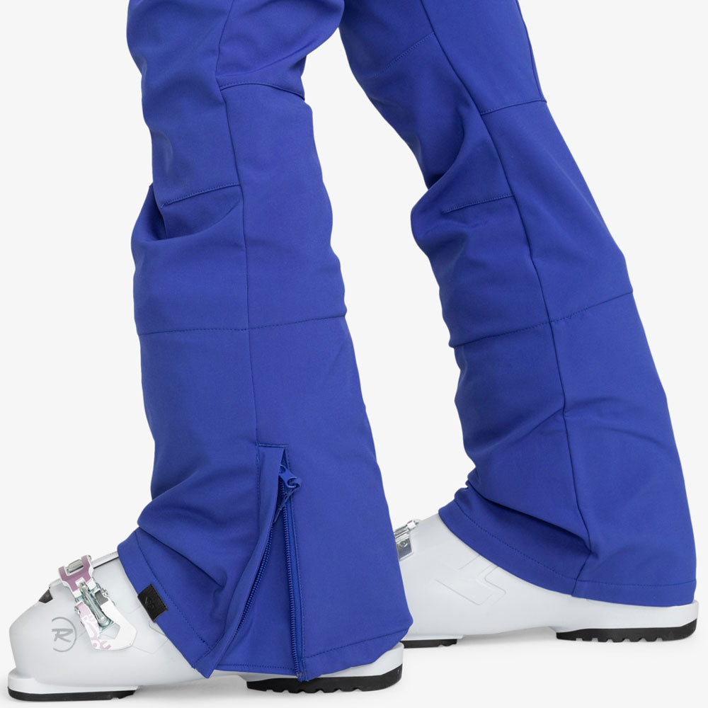 Roxy Rising High Ski/Snowboard Pant - Bluing
