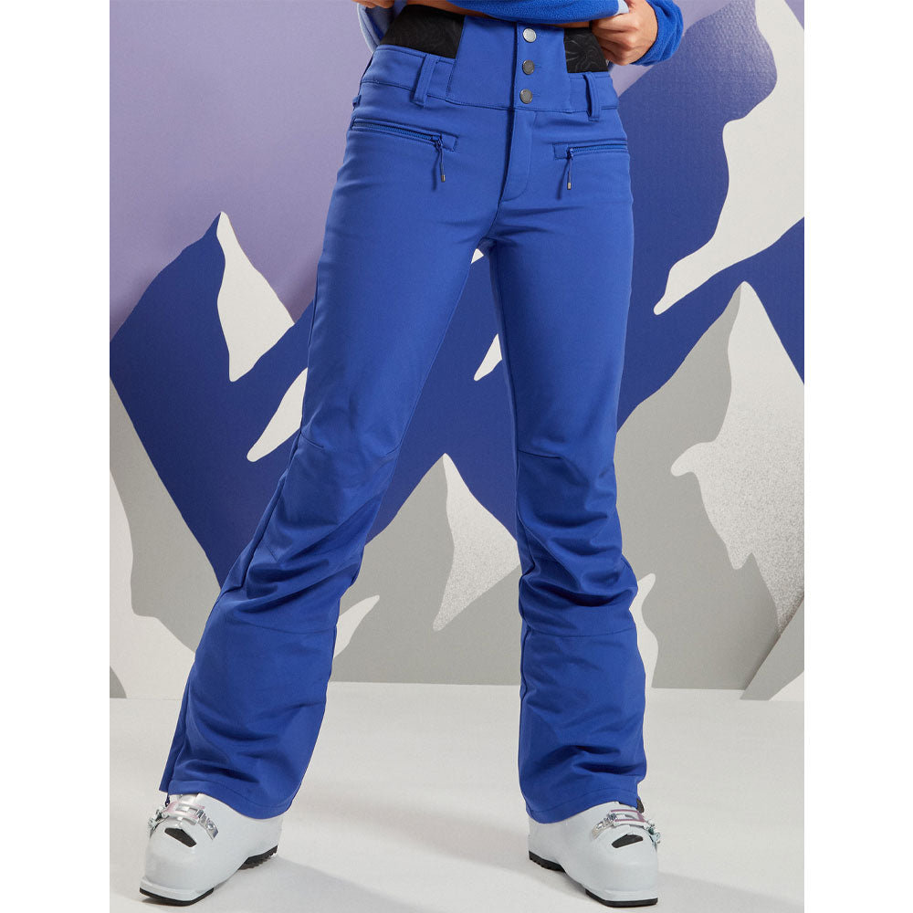 Roxy Rising High Ski/Snowboard Pant - Bluing