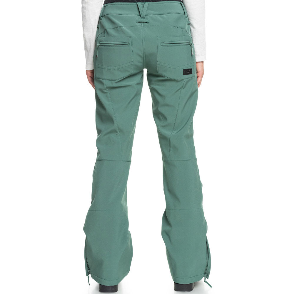 Roxy Rising High Ski/Snowboard Pant - Dark Forest