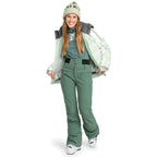 Roxy Rising High Ski/Snowboard Pant - Dark Forest
