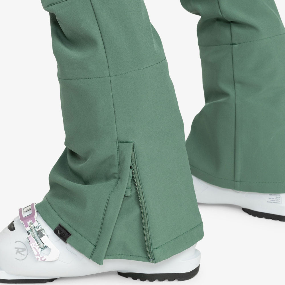 Roxy Rising High Ski/Snowboard Pant - Dark Forest