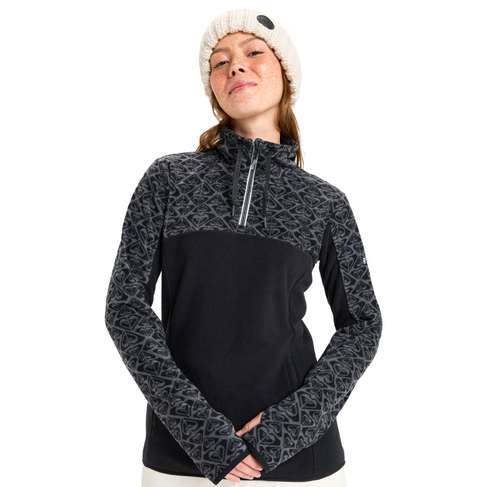 Roxy Sayna Half Zip Fleece