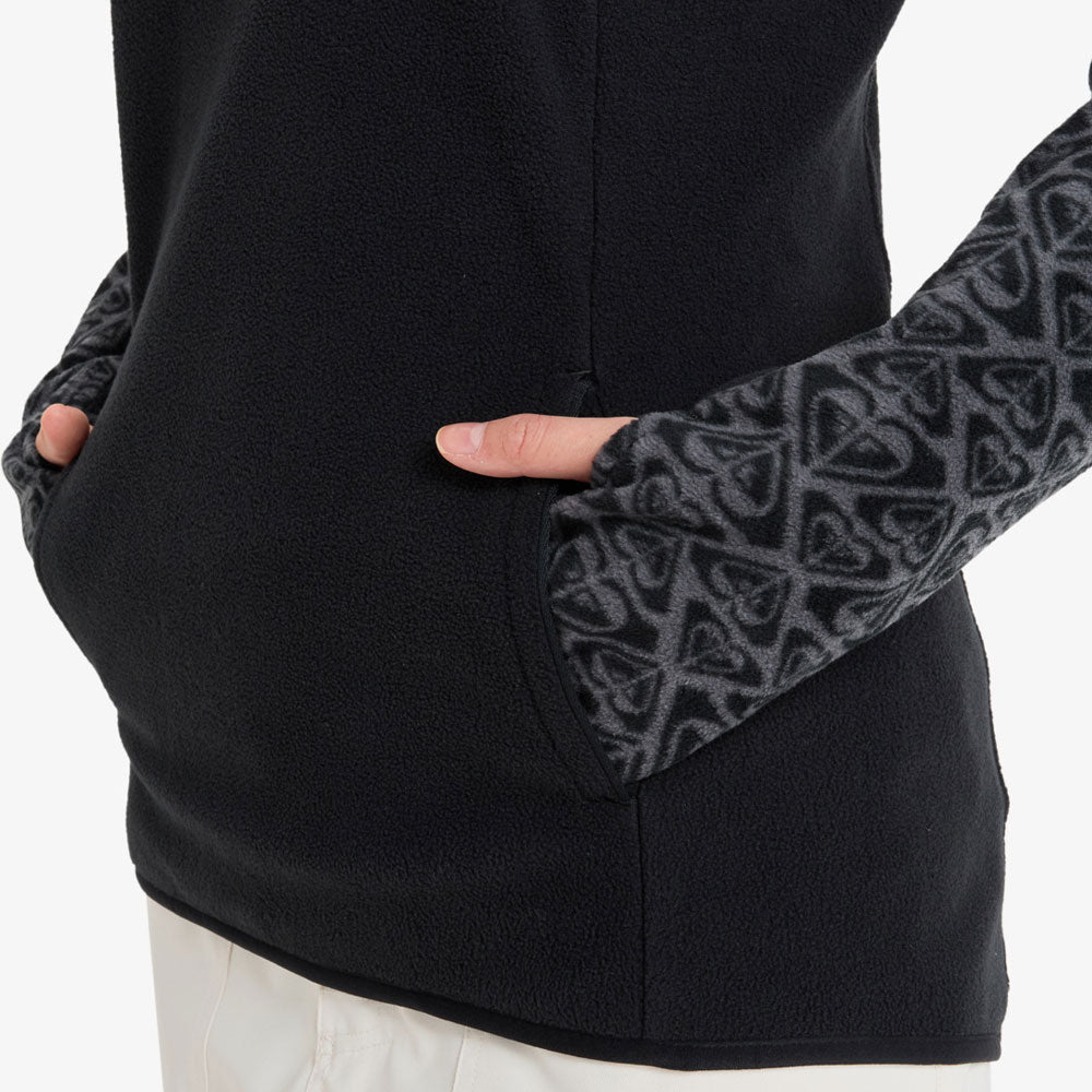 Roxy Sayna Half Zip Fleece