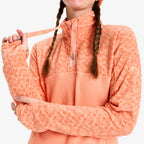 Roxy Sayna Half Zip Fleece