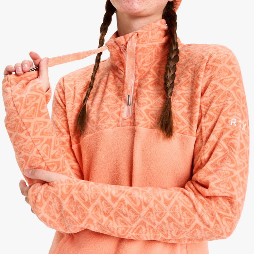 Roxy Sayna Half Zip Fleece